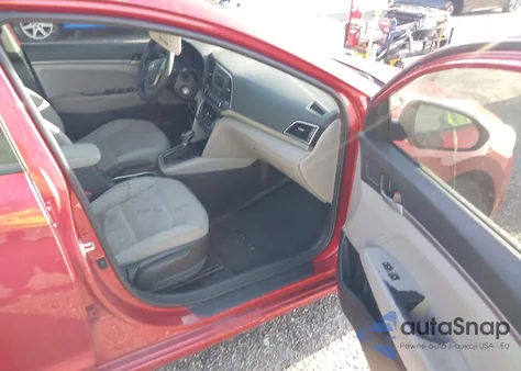 2017 Hyundai Elantra Se from USA, damaged, VIN 5NPD74LF4HH092409